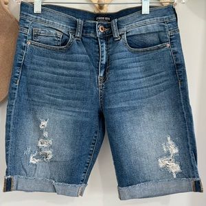 Fashion Nova Medium Wash Shorts